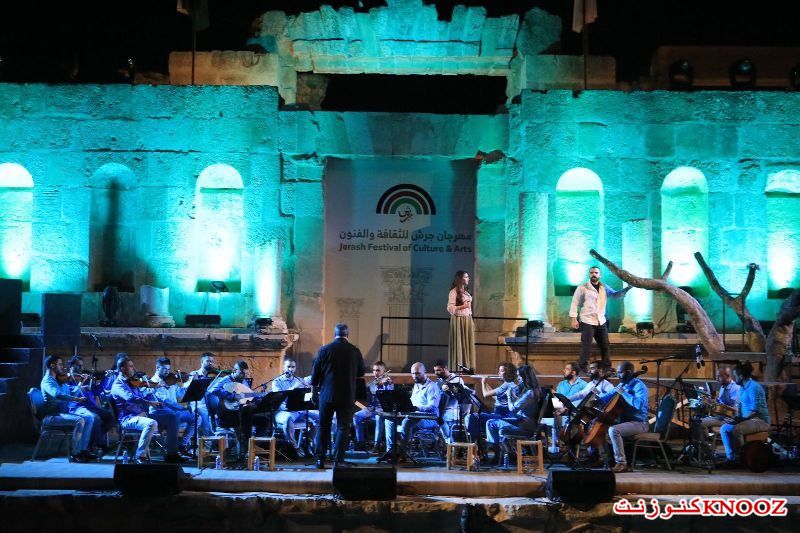 ليلة فرح أردنية على 